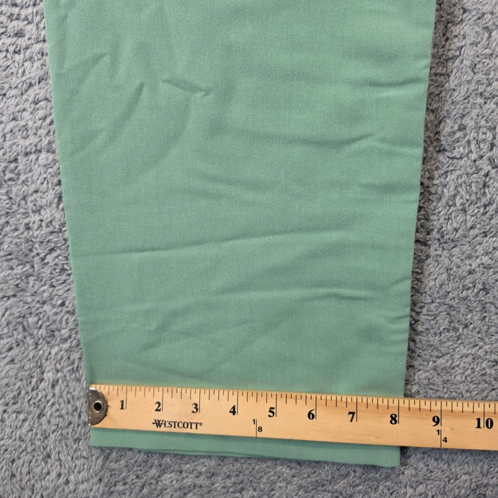 FIGS Livingston Scrub Pants Women Small Tall Lot of 2 Green Teal Straight Leg - Picture 8 of 16